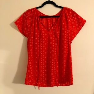 Women’s Short Sleeved Blouse